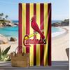 St. Louis Cardinals Print Beach Towel Soft Portable Quick?dry Towel For Pool Summer Vacation Outdoor Sport