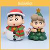 Crayon Shin Chan Toy Cute Cartoon Girl Birthday Holiday Gift Doll Decoration