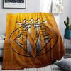 1Pc Vinícius Júnior Print Flannel Blanket, High quality Comfortable for All Seasons, Home Decor, Warmth and Comfort, Perfect for Christmas GiftS