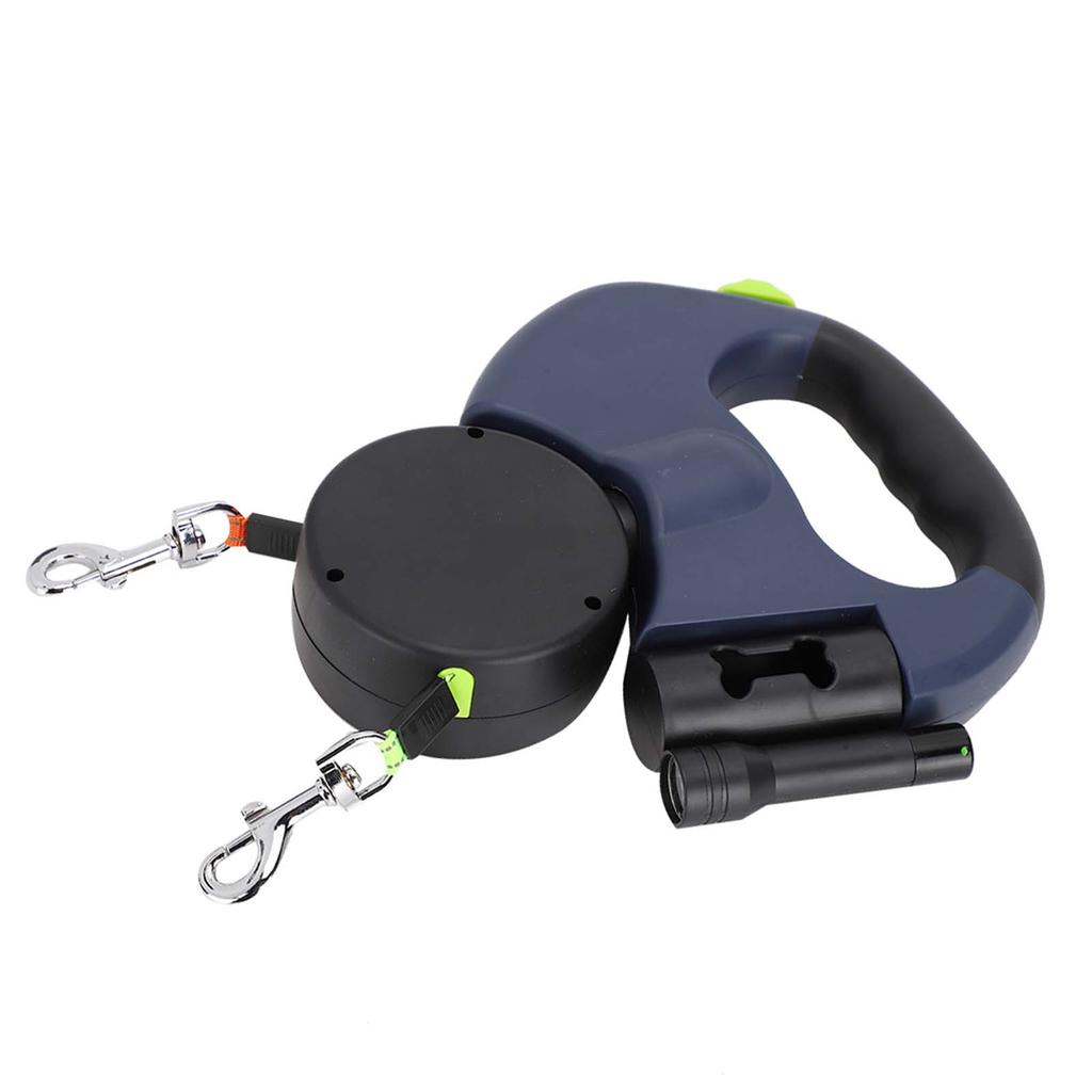 Pet Walking  Automatic Extendable Flexible Dog Cat Traction Rope Dual Headed Hand Holding with