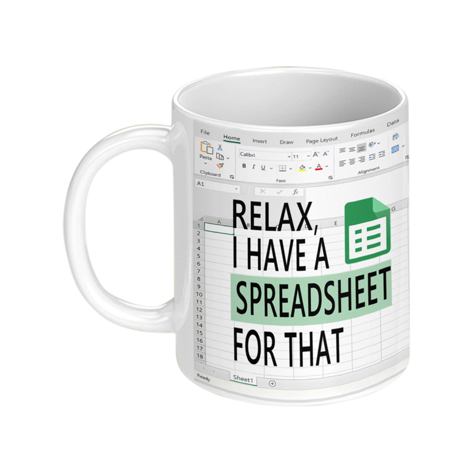 

Creative Ceramic Mug With Handle For Coffee, Milk, Tea, Home One Size