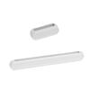 Long Adhesive Wall Hook For Toothpaste Face Cleanser Holders Clip Waterproof Plastic Bathroom Storage Organizer Shelf