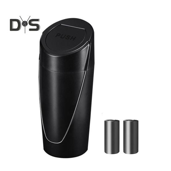 

Автомобильный мусорный бак с откидной крышкой, мусорный мешок в рулонах, водонепроницаемый, герметичный, универсальный, для внедорожников, грузовиков, авто, мини-мусорный контейнер, ящик для хранения, салон автомобиля A чёрный