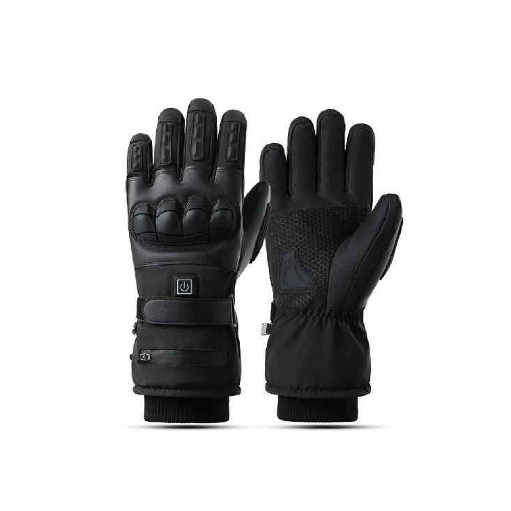 

Heated Motorcycle Gloves Winter Glove Touchscreen Gloves Protective Gloves Electric Gloves With Heating Function for Ski Biking Only Gloves