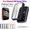 Pulksteņu futrāļi Xiaomi Mi Band 7 Pro universālajam bufera ekrānam ar TPU pārklājumu Mi Band 7 Pro korpusam