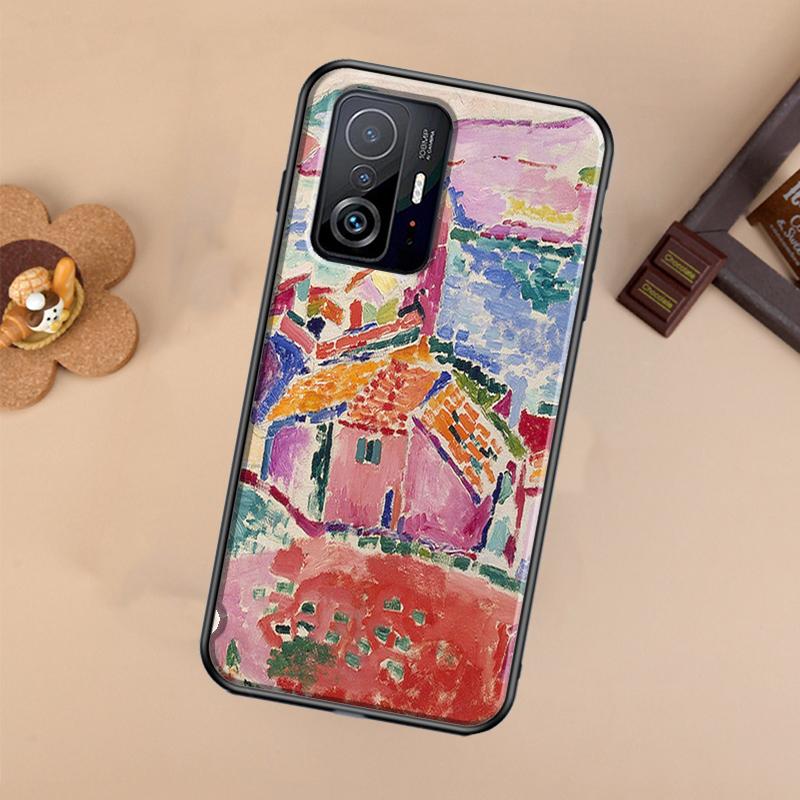 Henri Matisse Art Painting Case For Xiaomi POCO X7 X6 X5 X3 Pro F3 F5 F6 M6 Pro 13 14 Ultra 11T 12T 13T 14T Pro Cover