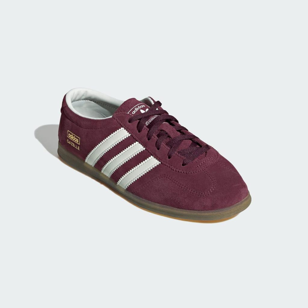 adidas GAZELLE LO PRO SHOES IH6940 Unisex Originals Sneakers Maroon / Core White / Gum