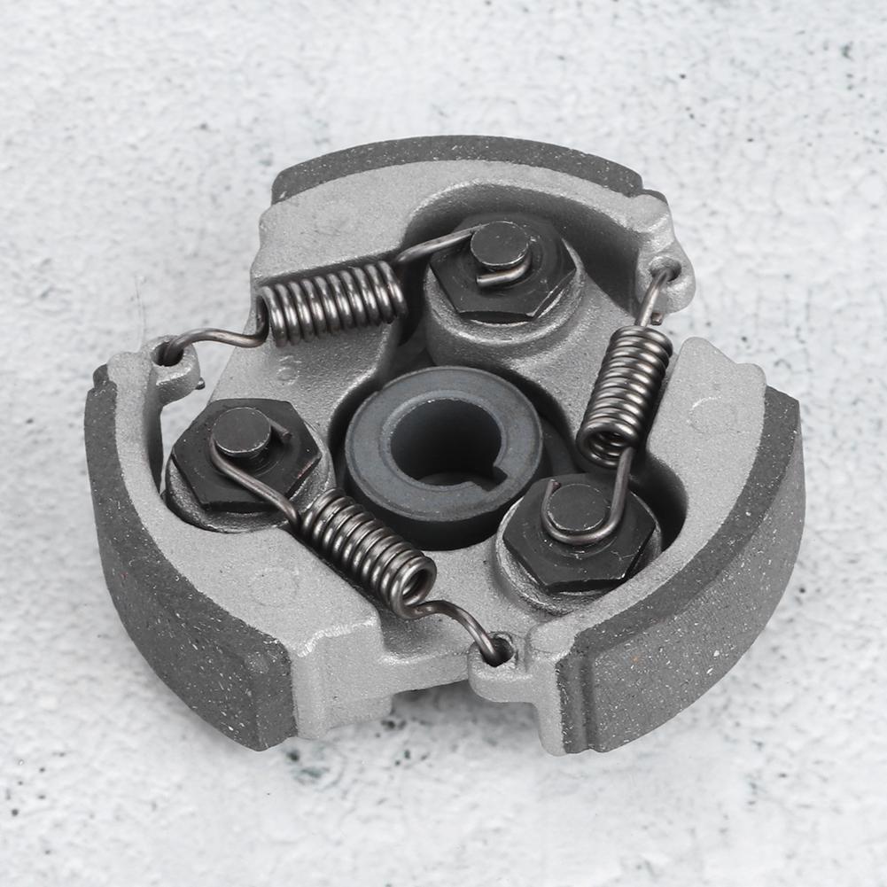 3 Shoes Clutch Plate Centrifugal Scooter Aluminium Iron for 2 Stroke 43cc 47CC 49cc MotorcycleBlack