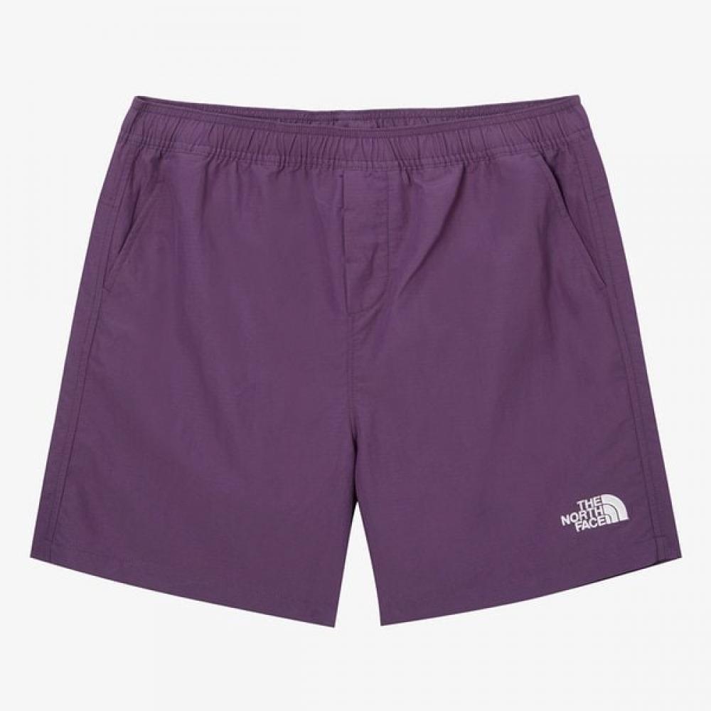 [north Face Official] Ns6nq04m White Label Bunny Shorts VIOLET/070