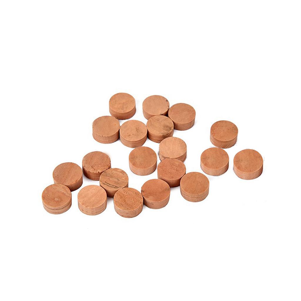 10-Piece Trombone Drain Valve Set Padded Drain Valve High-Quality Brass Valve Support Feet Cork Stopper