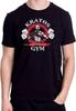 Like A God Kratos Gym Fitness Muscle Training TShirt New 100 Cotton ONeck Summer Short Sleeve Casual Mens Tshirt Size S3XL