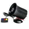 MotoLovee Motorcycle Car Security Horn 12V 3 Sounds Van Vehicle Loud Siren For Cars Motorbike Moped Truck Construction Vehicles