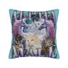Candy Unicorn Party Pillow Cover Morden Pillow Case For Sofa Car Home Decor Comfy Cushion Cover Birthday Present