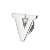 Uxcell Letter Lapel Pins, Initial Alphabet Collar Pins Letter Brooch Pins for Women Men Shirt Dress Suits Coat Collar Letter A-Y
