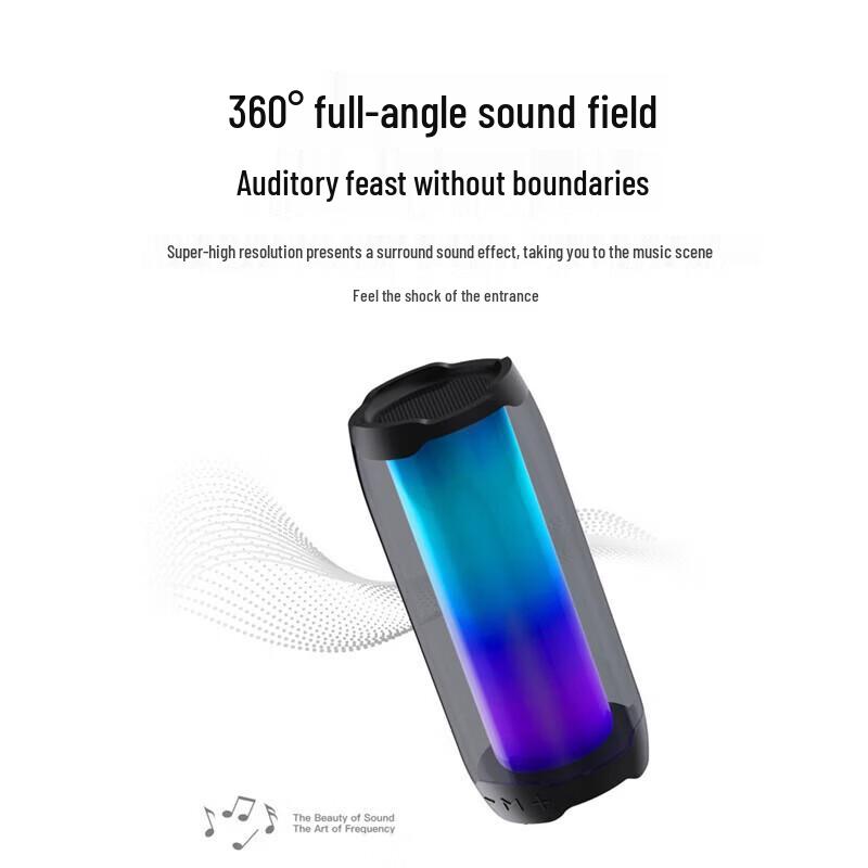 Bach Johann L4 Portable Wireless Bluetooth HIFI Speaker CN Plug (adapter Included)