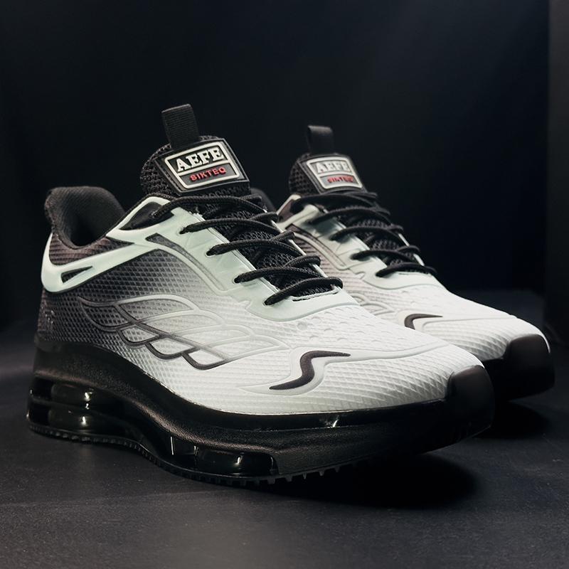 Men's New Sports Shoes Outdoor Breathable Casual Fashion Mesh Breathable Casual Sports Shoes Versatile Thick Sole Comfortable