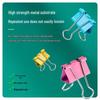 Colored Binder Clips