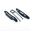 Car Key Case For Porsche Macan Porsche Panamera Cayenne 918 Spyder Carrera 911 991 Remote Key Cover Replace Protect Fob