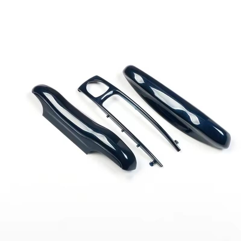Car Key Case For Porsche Macan Porsche Panamera Cayenne 918 Spyder Carrera 911 991 Remote Key Cover Replace Protect Fob