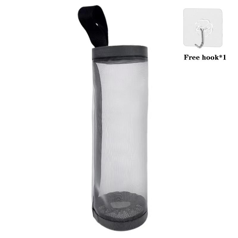 Hanging Garbage Bag Storage Bag Kitchen Dispenser Garbage Wall Mounted Grocery Holder Home Organizers Storage Accessories