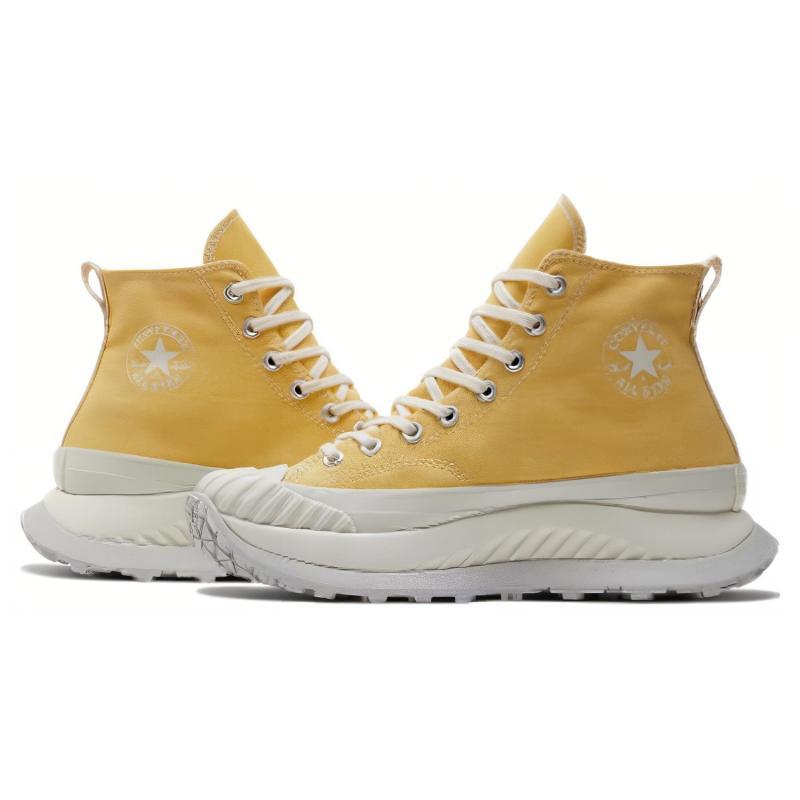 Converse Chuck 70 AT-CX Comfortable Everyday High Top Espadrilles Unisex Yellow and White