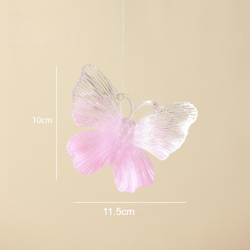 

Рождественская елочная подвеска Розовая акриловая подвеска Оформление сцены Реквизит для съемки