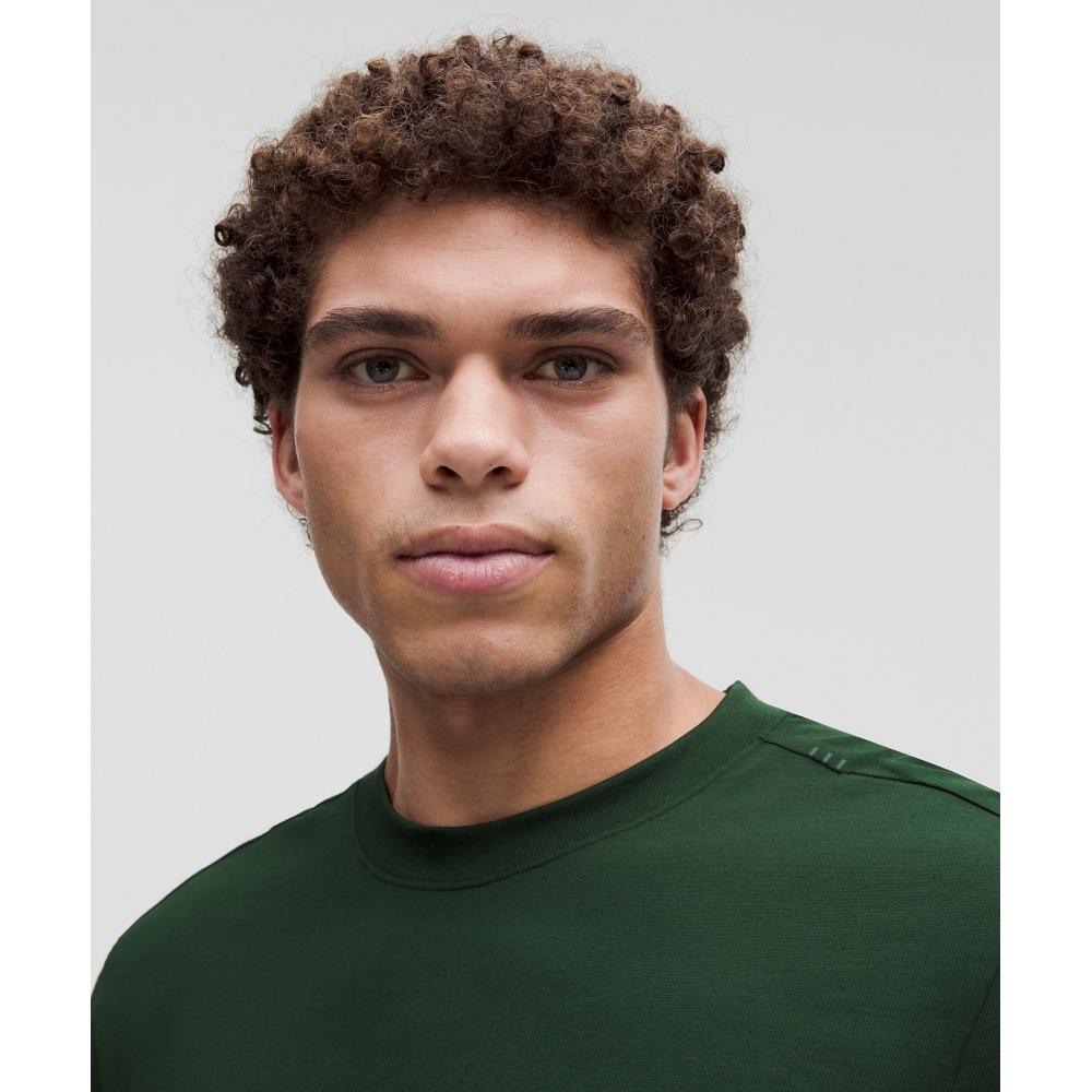 Lululemon Zeroed In Long Sleeve Shirt raInforest Green