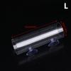 1Pcs Betta Fish Acrylic Tube Tunnel Hollow Design Fish Tank Decorations For Better Observation Fish Improves Betta'S Health