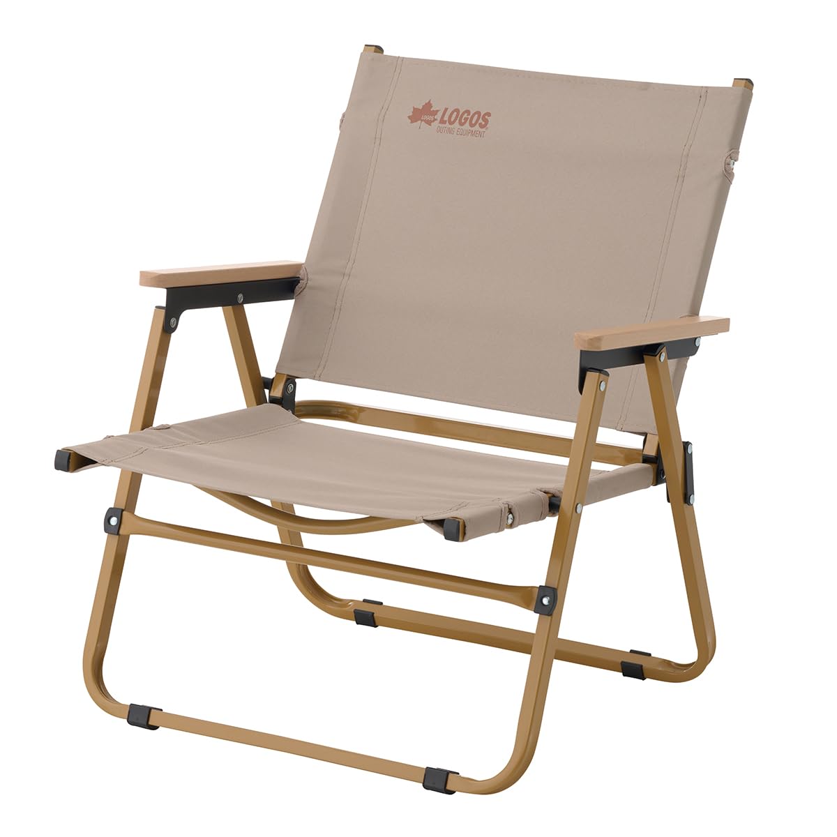 LOGOS Relaxing Low Chair Weight Capacity 120kg 73301203, бежевый