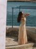 Sinseuden Lumiere Ruffle Long Dress