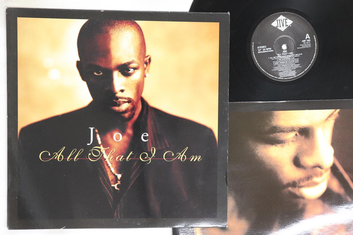 

LP Record JOE - All That I Am HIP183 JIVE 1997 Europe Rap & Hip-Hop/R&B Used