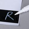 1/5/10pcs Drawing Blackboard Metal Plastics Glass Marker Pen White Liquid Chalk Chalkboard