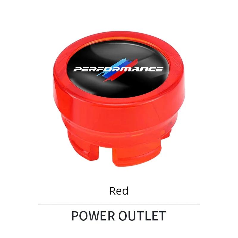 BAGA7 2025 New Car Cigarette Lighter Dust Proof Protect Cover Lighter Button For BMW M3 M4 M5 G42 G30 G20 E39 E36 E87 E53 F44 F07 F34