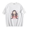 Demon Slayer Nezuko Kamado Chibi T-Shirt - Adorable Anime Style Unisex Tee