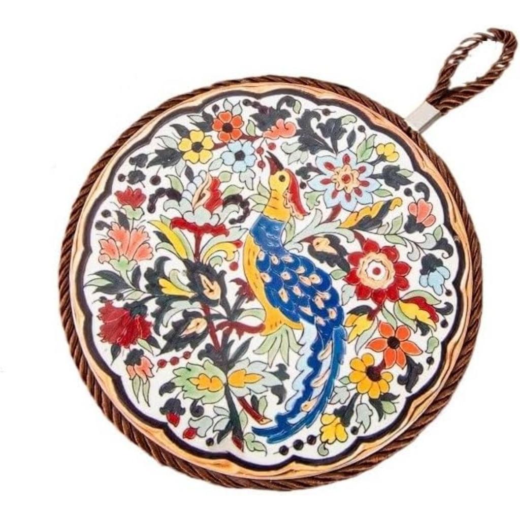 Ceramic trivets,Trivets for Hot Pots and Pans, Pot Holder,Mat for Hot Dishes, Hot Pad To Portect Your Table and Countertop, Kitchen Decor