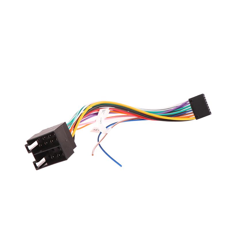 Cablu adaptor difuzor modificat pentru mașină cu 16 pini, Zhangxun, Android la ISO