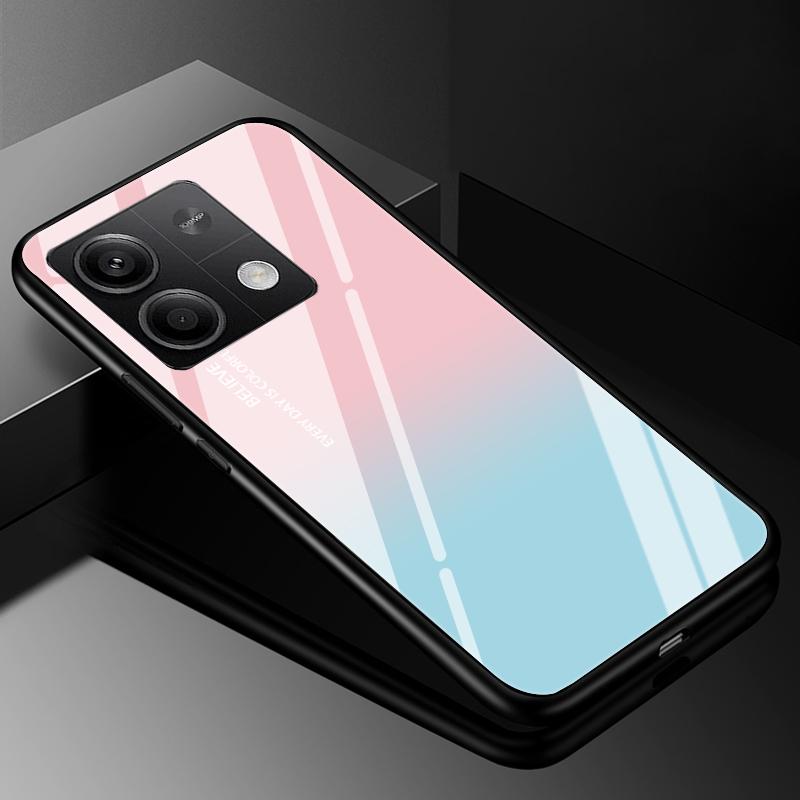 

Для Redmi Note 13 Pro 4G 5G Чохол Загартоване Скло Жорстка Кришка Мармуровий Чохол Для Xiaomi Redmi Note13 13Pro Plus Чохли для Телефону Бампер Note 13 Pro Plus