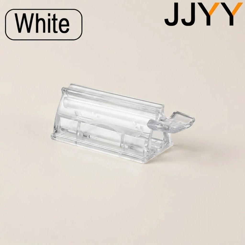 

Manual Toothpaste Squeezer Bathroom Toothpaste Squeezing Clip Easy Clean Bath Accessory Toothpaste Dispenser for Home Use белый