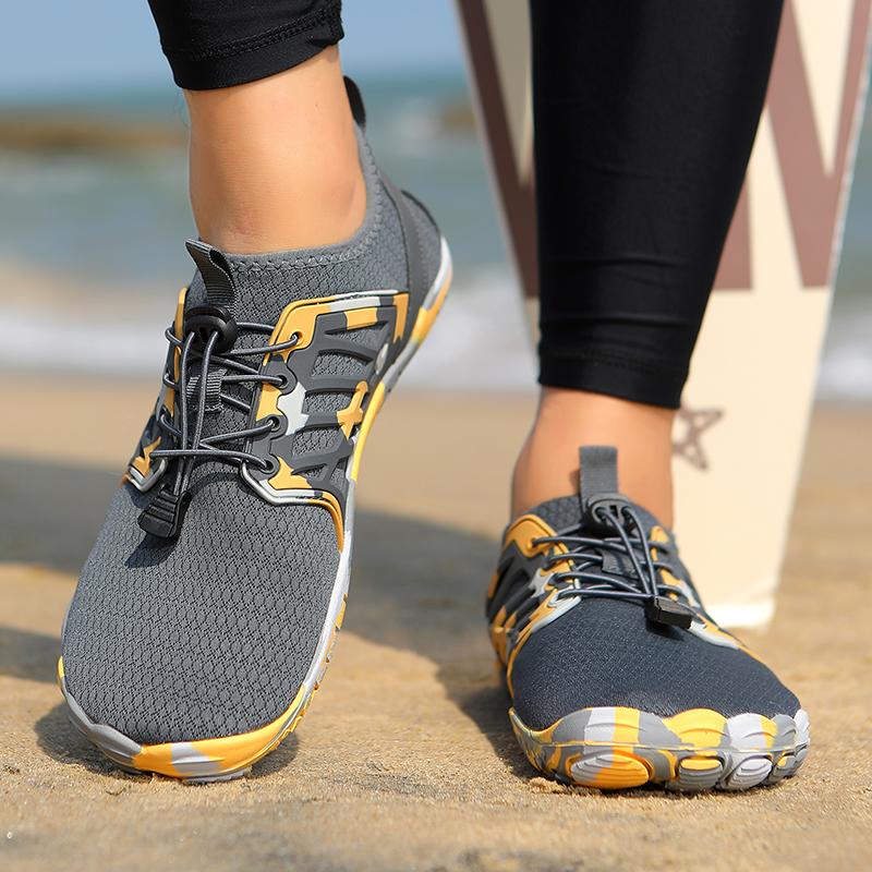 Anti-slip Lightweight Wading Sneakers men Women's Quick Dry Aquatic Shoes for Beach Water Sports Surfing Fishing Size 36-46