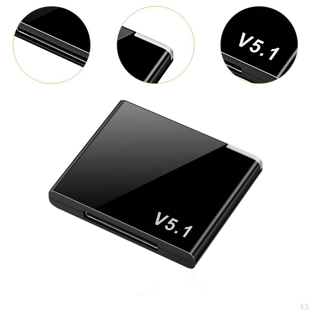 Music Audio Receiver Adapter Bt Cordless Mini 30 Pins 5.1 for