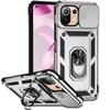 Full Cover For Xiaomi 11 Lite 5G NE Case Mi 11 Lite 5G NE Push Window Magnetic Phone Holder Case For Xiaomi 11 Lite 5G NE Case