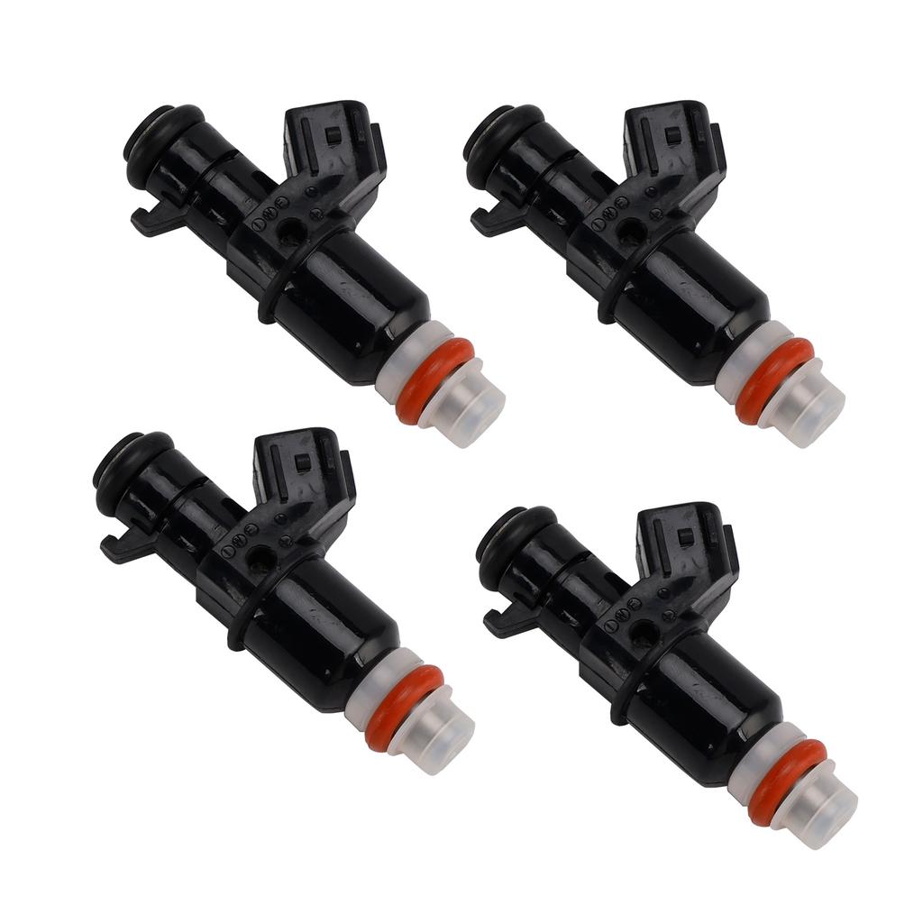 4PCS 16450-ZY9-003 Fuel Injectors For Honda BF90D BF75 Outboard