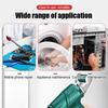 Internally Heated Industrial Laser Welding Tools, 60W Up to 480℃ Temperature One-Handed External Heating Soldering Gun, Multi-Function Soldering