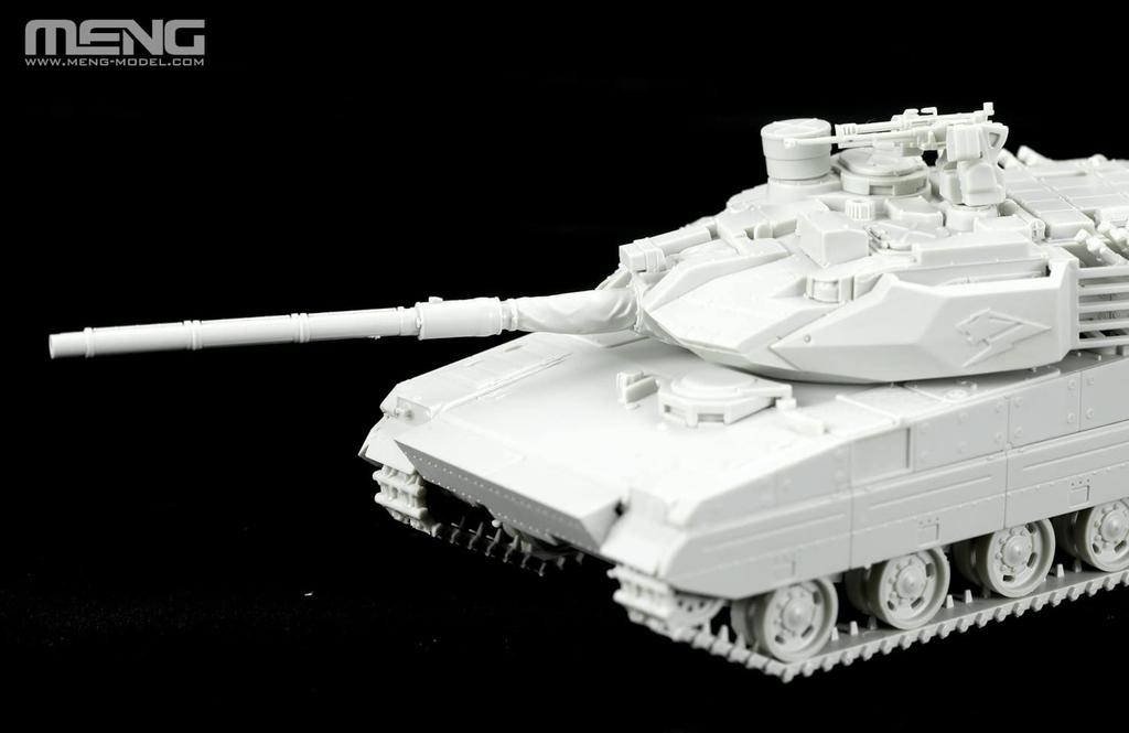 MENG Model Chinese Liberation Army Type ZTQ15 Tank Plastic Model Molded Color 1/72 People's M72-001