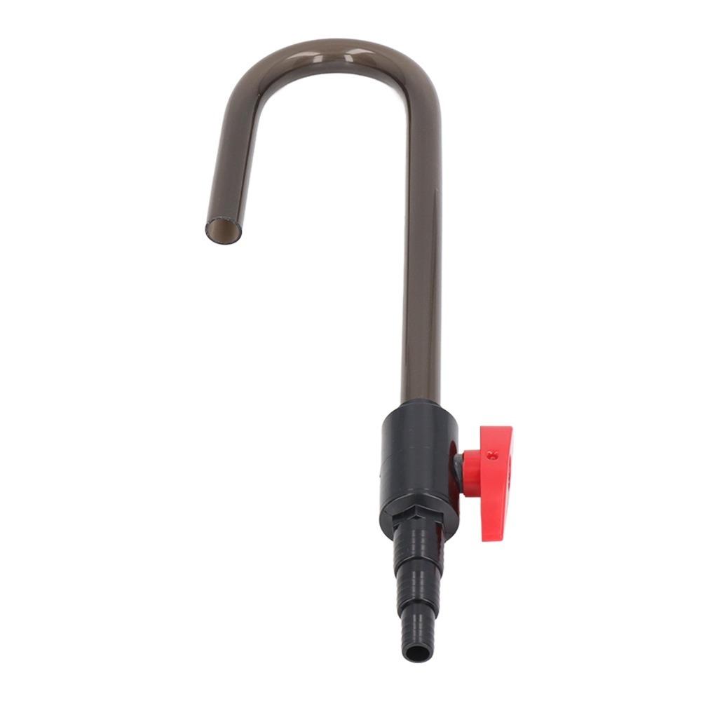 

Curved Hook Aquarium Water Filler Tube Wall Mounted Water Refiller Aquarium Maintenance