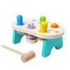 Wooden Whack-a-Mole Puzzle Table for Kids: Hand-Eye Coordination Toy