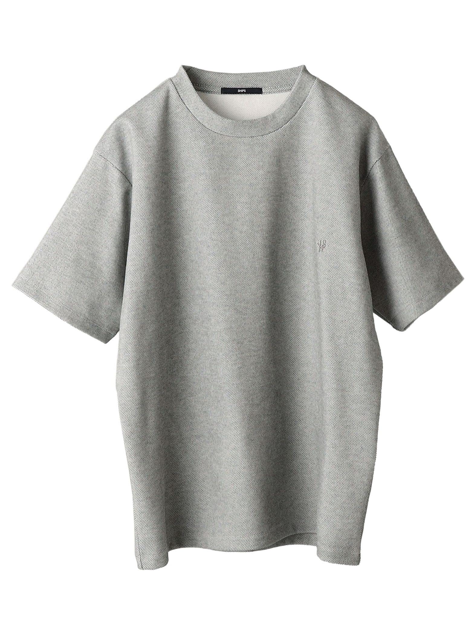 

Ships Logo Birdseye Light Size M Men s One-Point T-Shirt, 2023SS, Gray, (112140067)