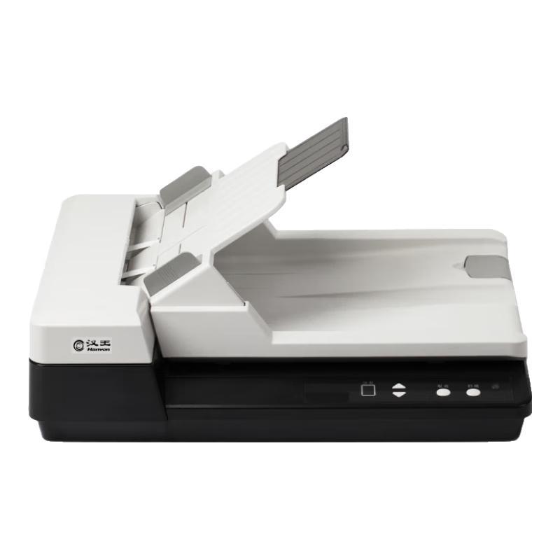 

Hanvon HW3010 Flatbed & Sheet-fed Office Scanner CN plug (adapter included)