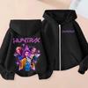 Cute Hoodies For Teen Children Trendy Preppy Hooded Sweatshirts Oversized Long Sleeve Shirts Clothes For Children