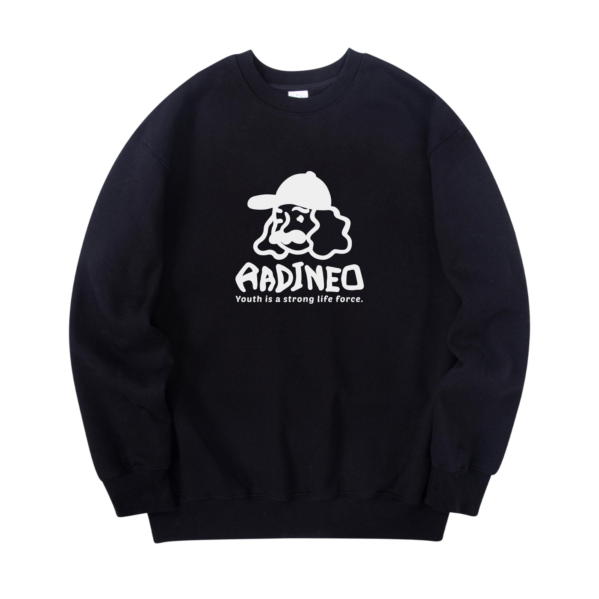 Черная толстовка Radineo Young L
